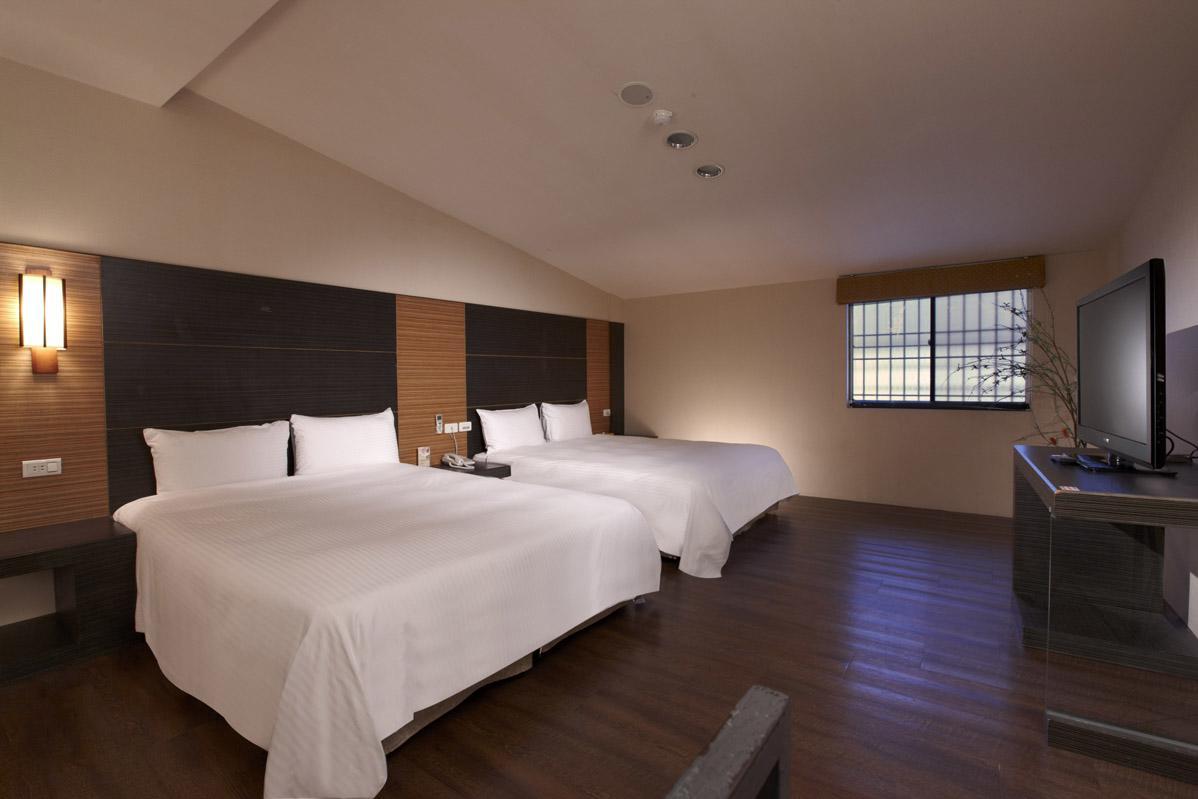 Hefong Deyang Hotspring Hotel Yilan Exterior photo