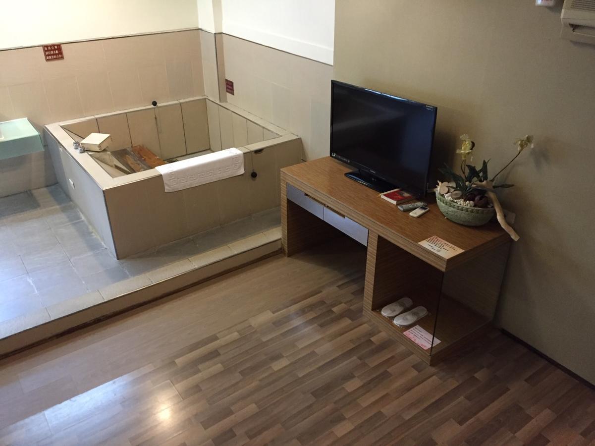 Hefong Deyang Hotspring Hotel Yilan Exterior photo